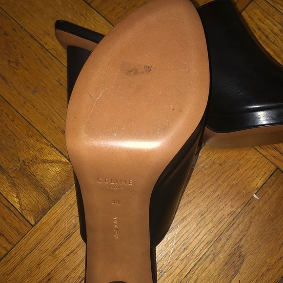 Celine mule and dust bag - Picture 7 of 15